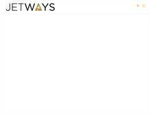 Tablet Screenshot of jetways.ca